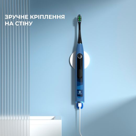 Электрическая зубная щетка Oclean X10 Electric Toothbrush Blue (6970810551914)