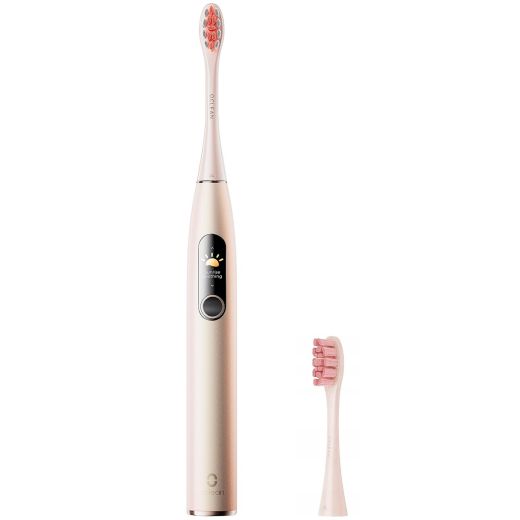 Електрична зубна щітка Oclean X10 Electric Toothbrush Pink (6970810551921)