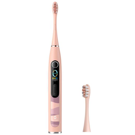 Электрическая зубная щетка Oclean X10 Electric Toothbrush Pink (6970810551921)