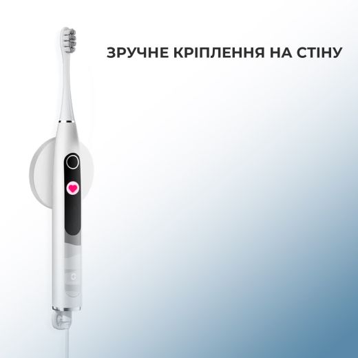 Электрическая зубная щетка Oclean X10 Electric Toothbrush Grey (6970810551938)