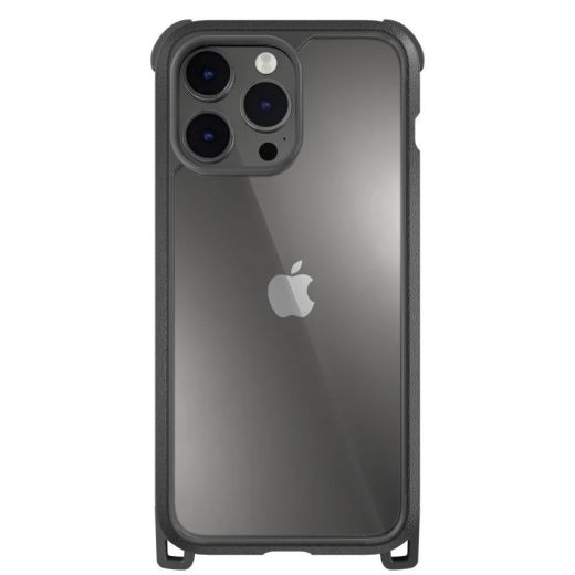 Чохол з ремінцем SwitchEasy Odyssey+ Classic Gray для iPhone 14 Pro (MPH67P010LG22)