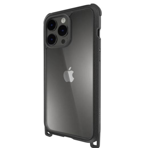 Чохол з ремінцем SwitchEasy Odyssey+ Classic Black для iPhone 14 Pro (MPH67P010LK22)