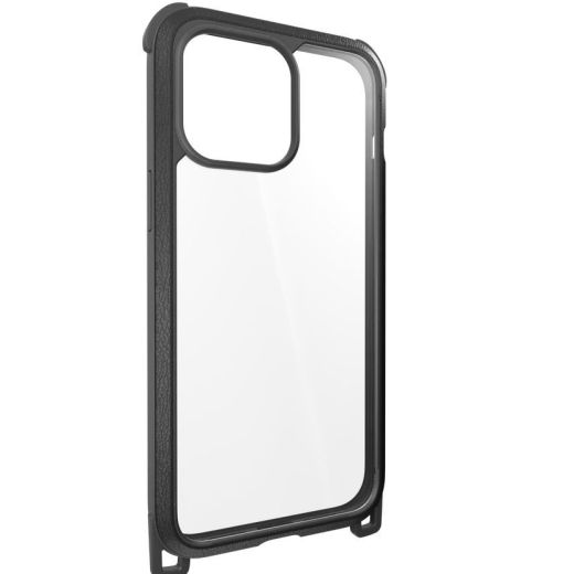 Чохол з ремінцем SwitchEasy Odyssey+ Classic Black для iPhone 14 Pro (MPH67P010LK22)