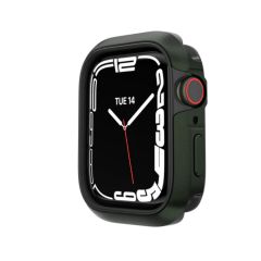 Чехол SwitchEasy Odyssey Aluminum Alloy Green для Apple Watch 9 | 8 | 7  40mm|41mm (GS-107-230-114-14)