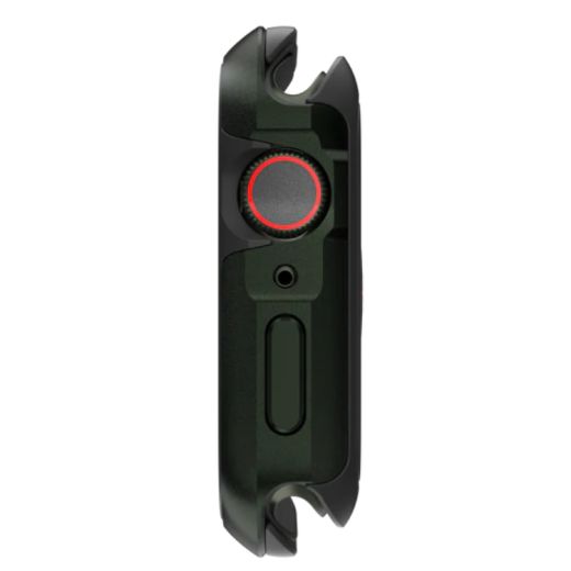 Чохол SwitchEasy Odyssey Aluminum Alloy Green для Apple Watch 9 | 8 | 7  40mm|41mm (GS-107-230-114-14)