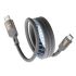 Магнітний кабель Olretu Magnet Cable USB-C to USB-C 35W Quick Charge 1м (ORT-C018) Магнітний кабель Olretu Magnet Cable USB-C to USB-C 35W Quick Charge 1м (ORT-C018)