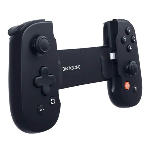 Геймпад Backbone One Mobile Gaming Controller для iPhone Black