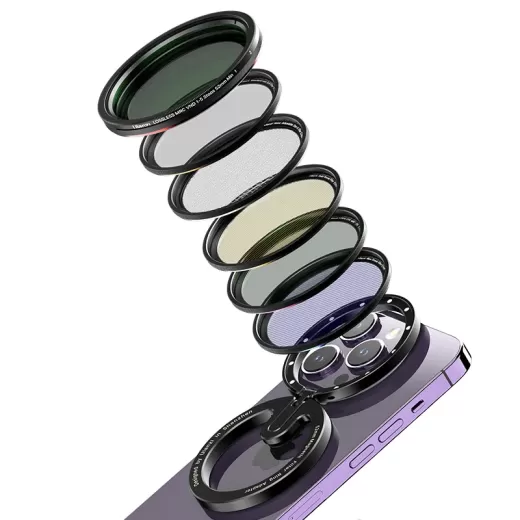 Набір фільтрів Ulanzi 52mm MagFilter Magnetic Filter Kit for Smartphones