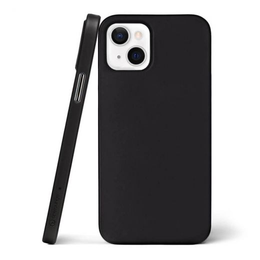 Супертонкий чохол oneLounge 1Thin 0.35mm Black для iPhone 13
