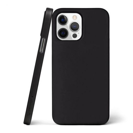 Супертонкий чехол oneLounge 1Thin 0.35mm Black для iPhone 13 Pro Max