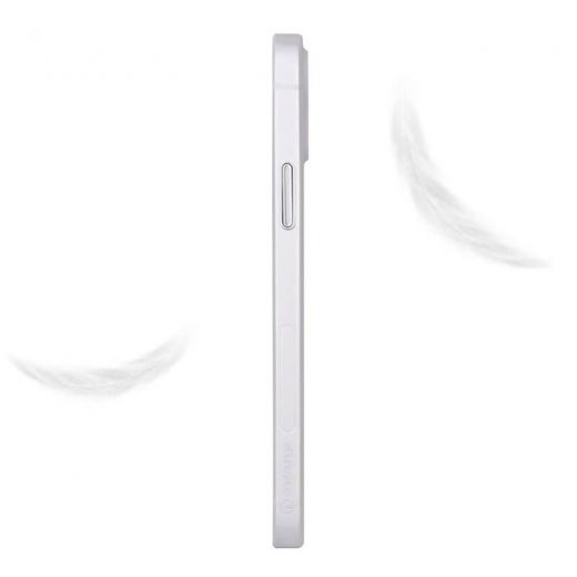 Супертонкий чехол oneLounge 1Thin 0.35mm White для iPhone 13 Pro