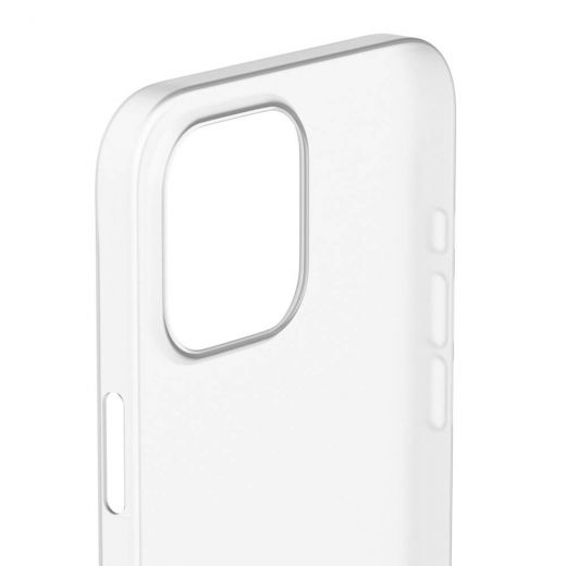 Супертонкий чехол oneLounge 1Thin 0.35mm White для iPhone 13 mini