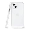 Супертонкий чохол oneLounge 1Thin 0.35mm White для iPhone 13