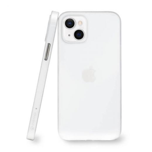 Супертонкий чехол oneLounge 1Thin 0.35mm White для iPhone 13