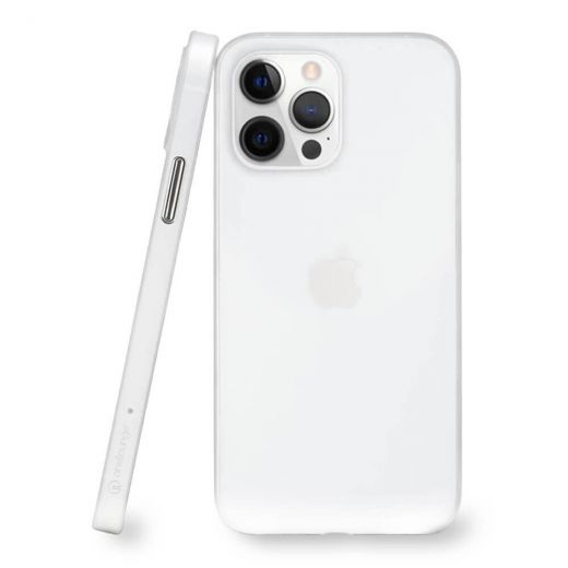 Супертонкий чехол oneLounge 1Thin 0.35mm White для iPhone 13 Pro Max