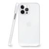 Супертонкий чехол oneLounge 1Thin 0.35mm White для iPhone 13 Pro