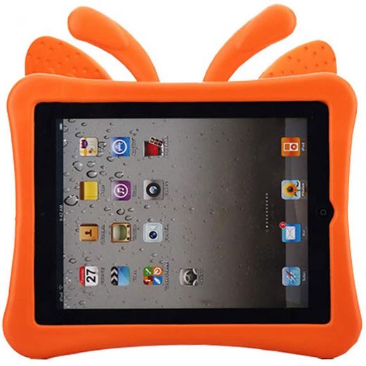 Дитячий чохол CasePro Cartoon Butterfly Orange для Apple Ipad 10.2"(2019/2020)