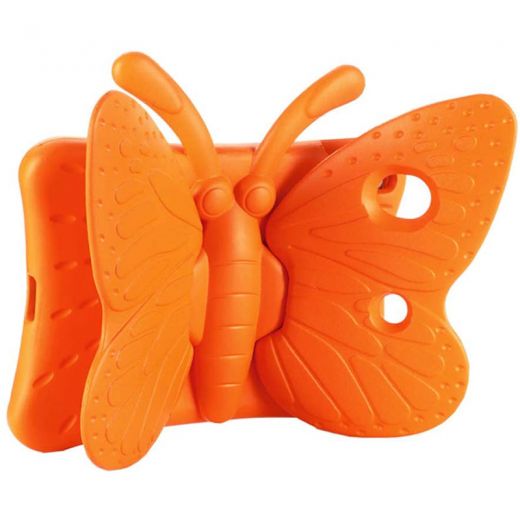 Детский чехол CasePro Cartoon Butterfly Orange для Apple iPad 10.2" (2019 | 2020 | 2021)