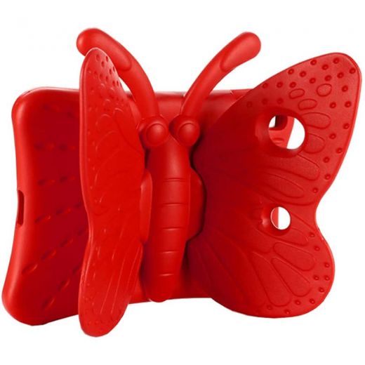 Дитячий чохол CasePro Cartoon Butterfly Red для Apple Ipad 10.2"(2019/2020)