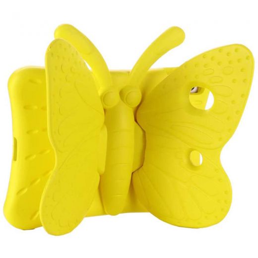 Детский чехол CasePro Cartoon Butterfly Yellow для Apple iPad 10.2"(2019 | 2020 | 2021)