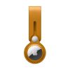 Підвіска-петля CasePro Leather Loop California Poppy для AirTag