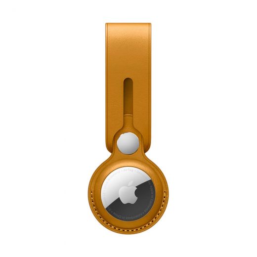 Підвіска-петля CasePro Leather Loop California Poppy для AirTag