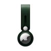 Підвіска-петля CasePro Leather Loop Forest Green для AirTag