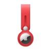 Підвіска-петля CasePro Leather Loop Red для AirTag