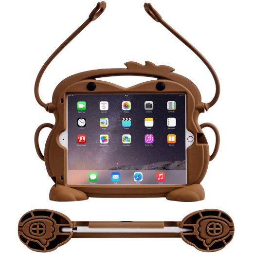 Дитячий протиударний чохол CasePro Monkey Brown для Apple Ipad 10.2" (2019/2020)