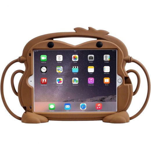 Дитячий протиударний чохол CasePro Monkey Brown для Apple Ipad 10.2" (2019/2020)