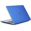Пластиковый чехол CasePro Soft Touch Matte Blue для MacBook Pro 13" (M1| M2 | 2020 | 2022)