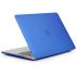 Пластиковый чехол CasePro Soft Touch Matte Blue для MacBook Pro 13" (M1| M2 | 2020 | 2022)