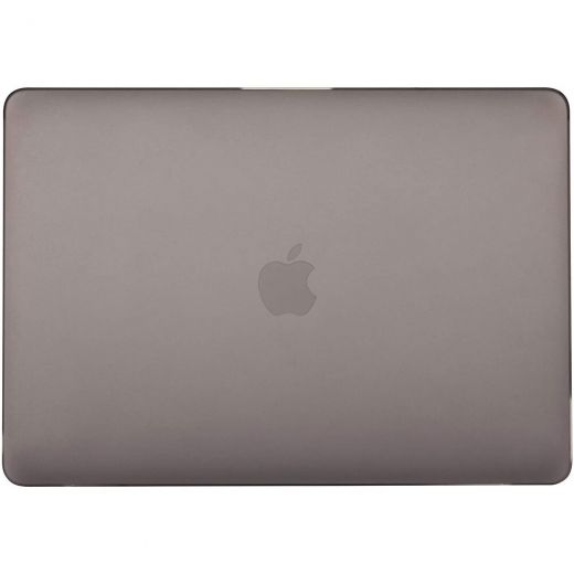 Пластиковий чохол CasePro Soft Touch Matte Gray для MacBook Pro 13" (M1| M2 | 2020 | 2022)