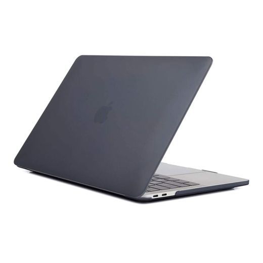 Пластиковий чохол CasePro Soft Touch Matte Black для MacBook Pro 13" (M1| M2 | 2020 | 2022)