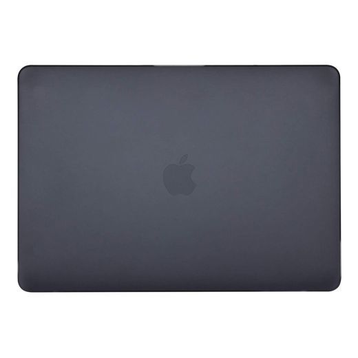 Пластиковый чехол CasePro Soft Touch Matte Black для MacBook Pro 13" (M1| M2 | 2020 | 2022)