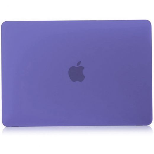 Пластиковий чохол CasePro Soft Touch Matte Purple для MacBook Pro 13" (M1| M2 | 2020 | 2022)