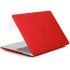 Пластиковий чохол CasePro Soft Touch Matte Red для MacBook Pro 13" (M1| M2 | 2020 | 2022)