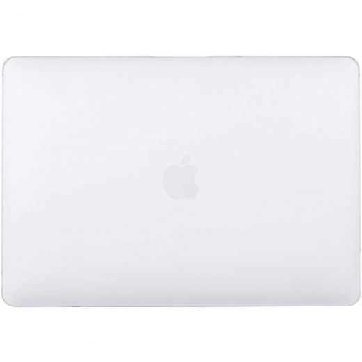 Пластиковий чохол CasePro Soft Touch Matte Transparent для MacBook Pro 13" (M1| M2 | 2020 | 2022)