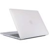 Пластиковый чехол CasePro Soft Touch Matte Transparent для MacBook Pro 13" (M1| M2 | 2020 | 2022)