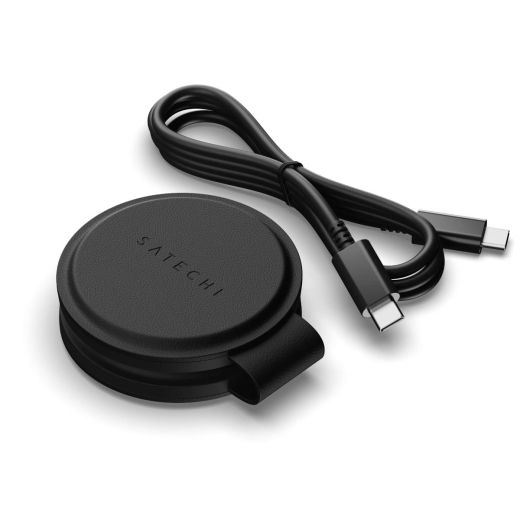 Бездротова зарядка Satechi OntheGo™ 2 в 1 Charger Black (ST-QTG21K)