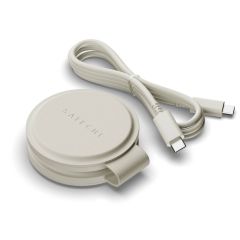 Бездротова зарядка Satechi OntheGo™ 2 в 1 Charger Sand (ST-QTG21W)