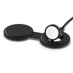 Бездротова зарядка Satechi OntheGo™ 2 в 1 Charger Black (ST-QTG21K)