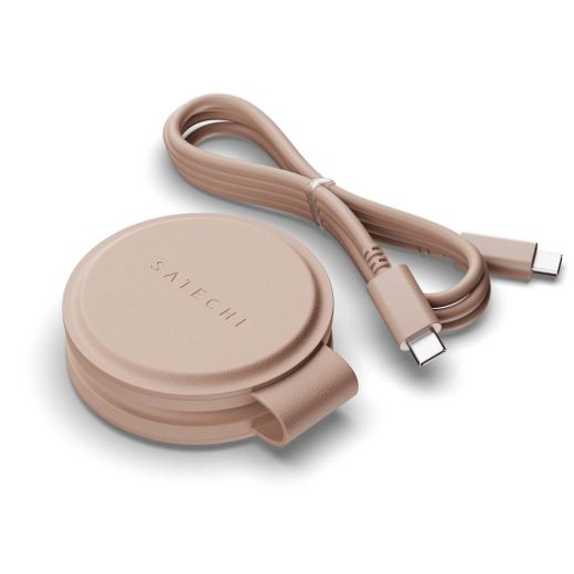 Бездротова зарядка Satechi OntheGo™ 2 в 1 Charger Desert Rose (ST-QTG21R)