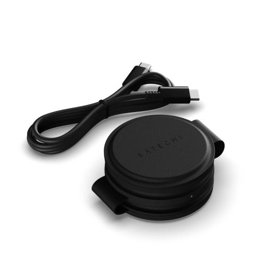 Бездротова зарядка Satechi OntheGo™ 3 в 1 Charger Black (ST-QTG31K)