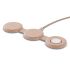 Бездротова зарядка Satechi OntheGo™ 3 в 1 Charger Desert Rose (ST-QTG31R) Бездротова зарядка Satechi OntheGo™ 3 в 1 Charger Desert Rose (ST-QTG31R)