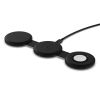 Бездротова зарядка Satechi OntheGo™ 3 в 1 Charger Black (ST-QTG31K)