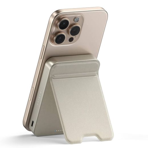 Повербанк Satechi OntheGo™ Power Bank (10K) Sand (ST-B10Q2SW)