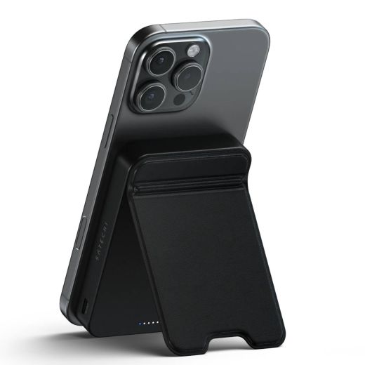 Повербанк Satechi OntheGo™ Power Bank (10K) Black (ST-B10Q2SK)