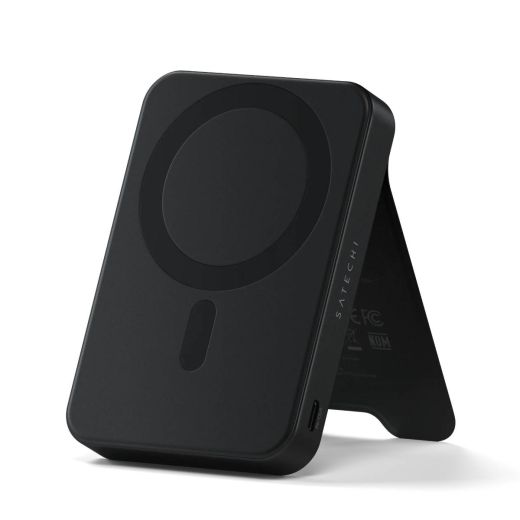Повербанк Satechi OntheGo™ Power Bank (10K) Black (ST-B10Q2SK)