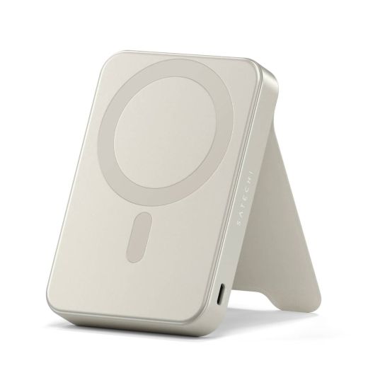 Повербанк Satechi OntheGo™ Power Bank (10K) Sand (ST-B10Q2SW)